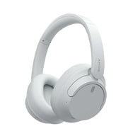 SONY WH-CH720N Active Noise Cancelling, 50 Hrs. Battery life, Multipoint Connection Bluetooth Headset  (White, On the Ear)