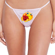 ♥Personalized Thong Panty ( Image + Text )