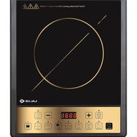 Bajaj Icx 190TS Induction Cooktop  (Black, Push Button)