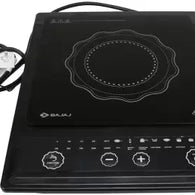 Bajaj 1200 W Splendid Automatic Quality Induction Cooktop  (Black, Push Button)