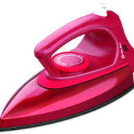 BAJAJ Metallique 1000 w Red 1000 W Dry Iron  (Red)