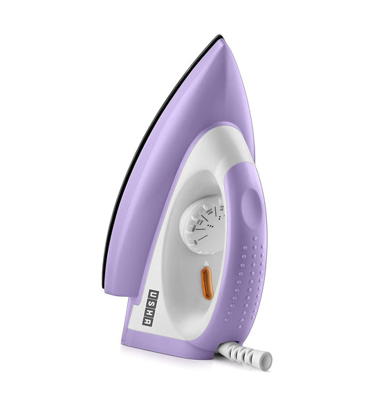 USHA ARMOUR AR1100WB 1100 W Dry Iron  (Purple, White)