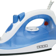 USHA SI 3713 1300 W Steam Iron  (White, Blue)