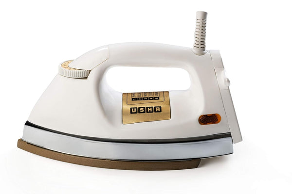 USHA EI-3710 1000 W Dry Iron  (Cream)