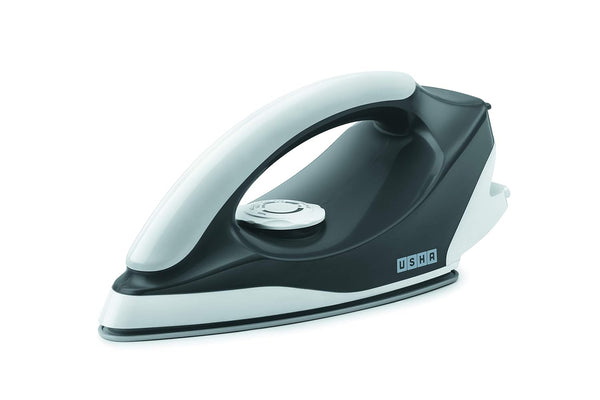 USHA Aurora Dry Iron 1000 Watt with Led Tail Light 1000 W Dry Iron  (Black)