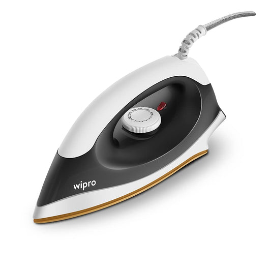 Wipro Vesta Lightweight Automatic Quick Heat Up Stylish & Sleek 1200 W Steam Iron  (Grey)