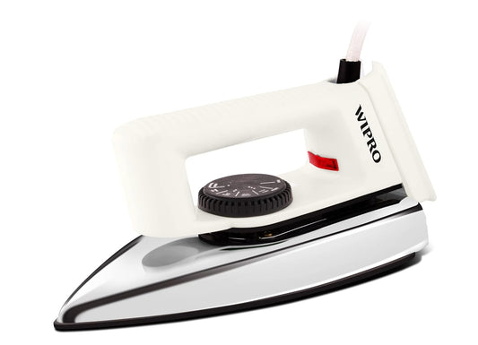 Wipro VI121100 1000 W Dry Iron  (White)