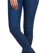 Blue Womens Slim Fit Denim Lycra Stretchable Jeggings