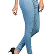 Classy Blue Womens Slim Fit Denim Stretchable Jeggings