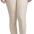 Classy Womens Beige Slim Fit Denim Stretchable Jeggings