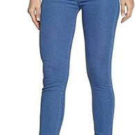 Classy Womens Blue Slim Fit Denim Stretchable Jeggings