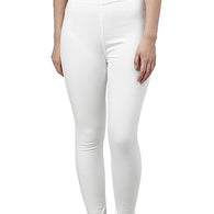 Classic White Womens Slim Fit Denim Stretchable Jeggings