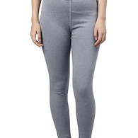 Classic Grey Womens Slim Fit Denim Stretchable Jeggings