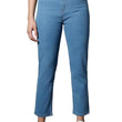 Trendy Blue Women Straight Fit Stretchable Jeans