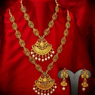 Designer Shimmering  Jewellery Sets