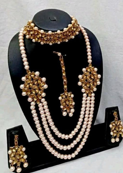 Classic Alloy Women's Jewellery Set