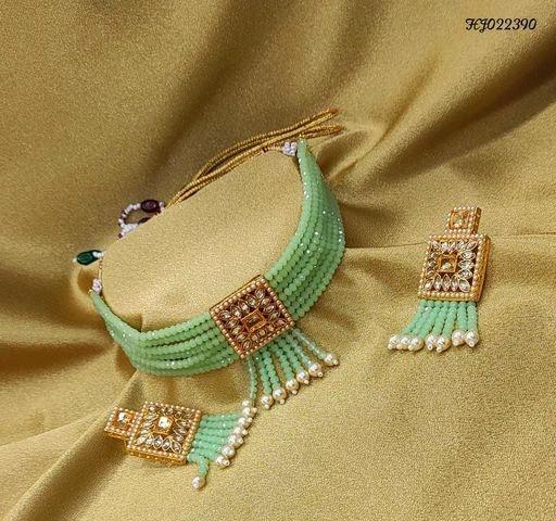 Feminine Chic Aqua Jewellery Sets