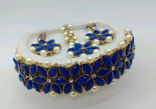 Luxury Blue Women's Jewellery Sets