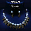 Twinkling Classic Pearls Jewellery Sets