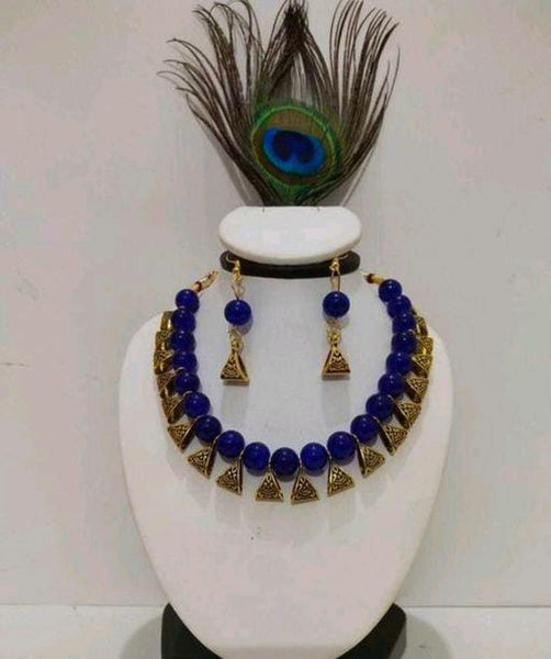 Allure Blue Beautiful Jewellery Sets