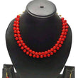 Allure Maroon Non-Adjustable Jewellery Sets