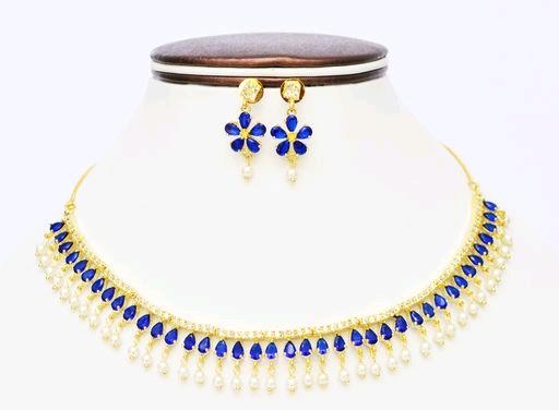 Diva Classy Unique Gold Plated Jewellery Sets