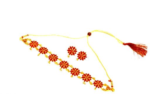 Assamese Traditional Gold Plated Golpata