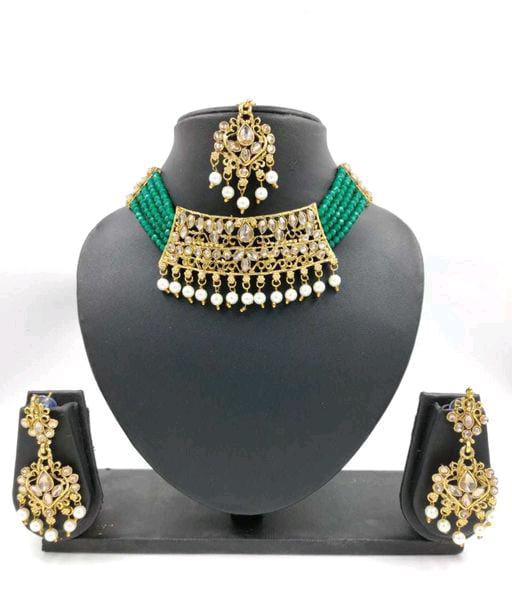 Classic Diva Gold Plated Jewellery Sets