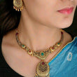 Unique Princess Kundan Brass Jewellery Sets