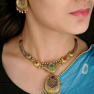 Unique Princess Kundan Brass Jewellery Sets