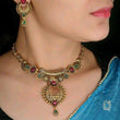 Luxury Princess Kundan Brass Jewellery Sets