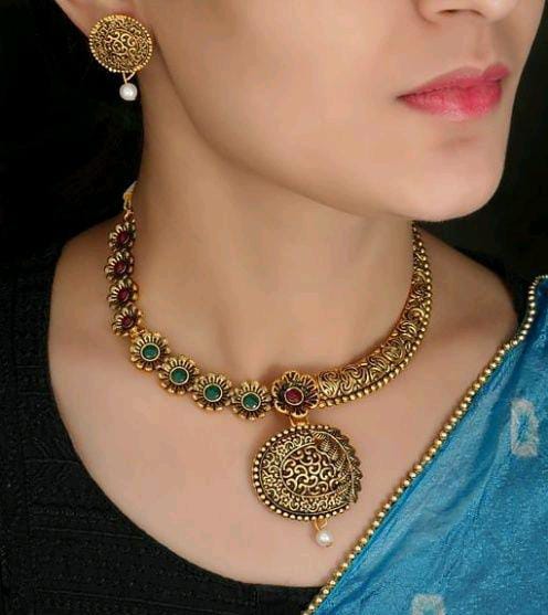 Best Kundan Brass Designer Jewellery Sets