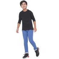 Boy's Stretchable Slim Fit Blue Jeans