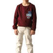 Boys Denim Beige Jeans