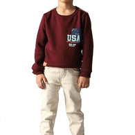 Boys Denim Beige Jeans