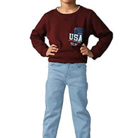 Boys Denim Light Blue Jeans