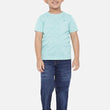 Boys Solid Admiral Blue Jeans