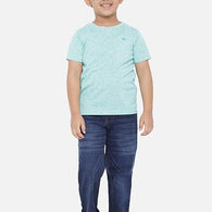 Boys Solid Admiral Blue Jeans