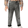 Boys Straight Cotton Light Grey Jeans