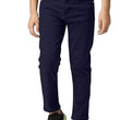 Boys Solid Dark Blue Pant