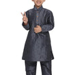 Boys Pure Cotton Slate Kurta Pyjama Set