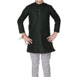 Cotton Kurta Pyjama Set for Boys, Green