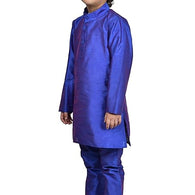 Kurta Pyjama Blue Set For Kids & Boys