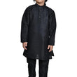 Kurta Pyjama Black Set For Kids & Boys