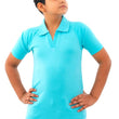 Boys Cotton Half Sleeves Solid Feerozi Shirt