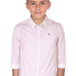 Plain Pink Colour Boy's Shirt