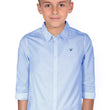 Plain Sky Blue Colour Boy's Shirt