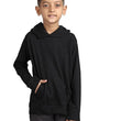 Boys Plain Black Sweatshirts & Hoodies