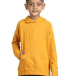 Boys Plain Mustard Sweatshirts & Hoodies