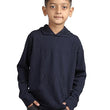 Boys Plain Navy Blue Sweatshirts & Hoodies